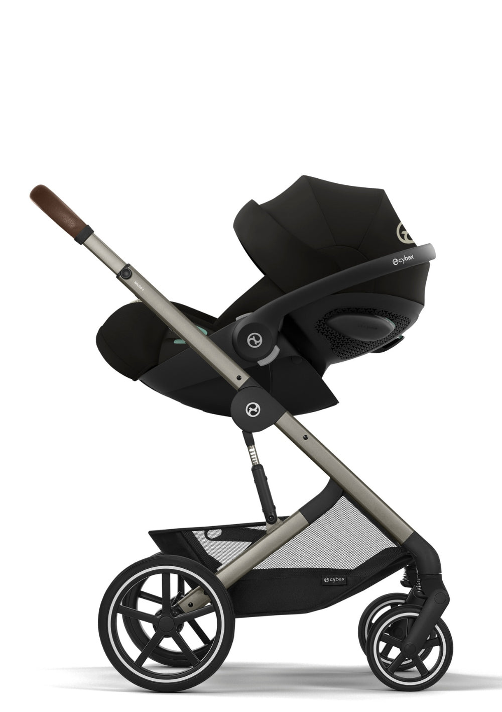 Cybex Gold Babyschale 'Cloud G i-Size Plus' Moon Black