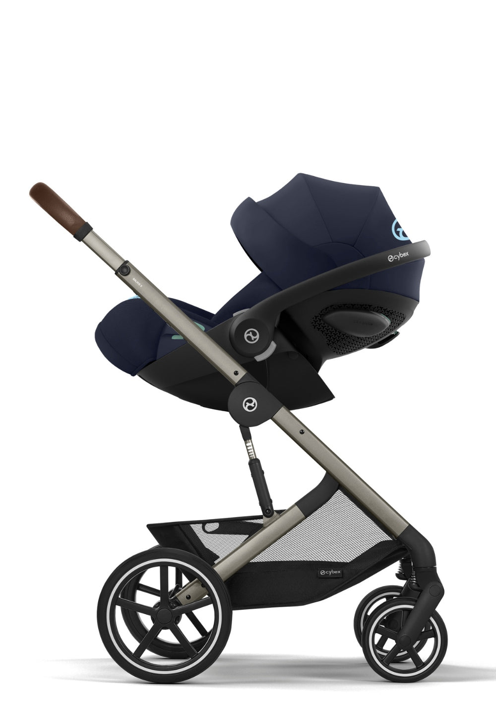 Cybex Gold Babyschale 'Cloud G i-Size Plus' Ocean Blue