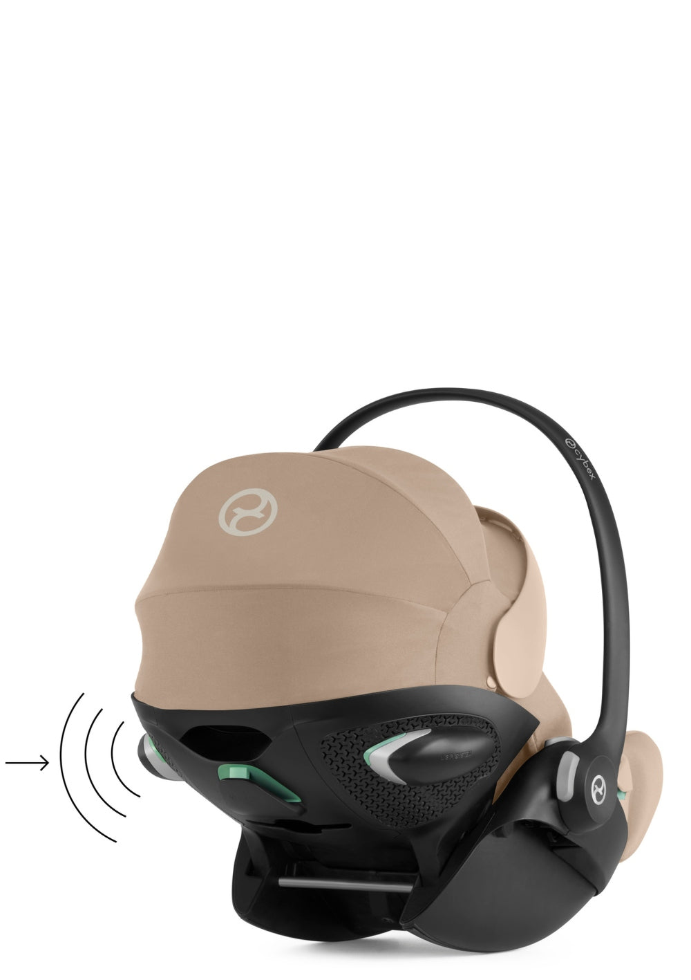 Cybex Gold Babyschale 'Cloud G i-Size Plus' Almond Beige