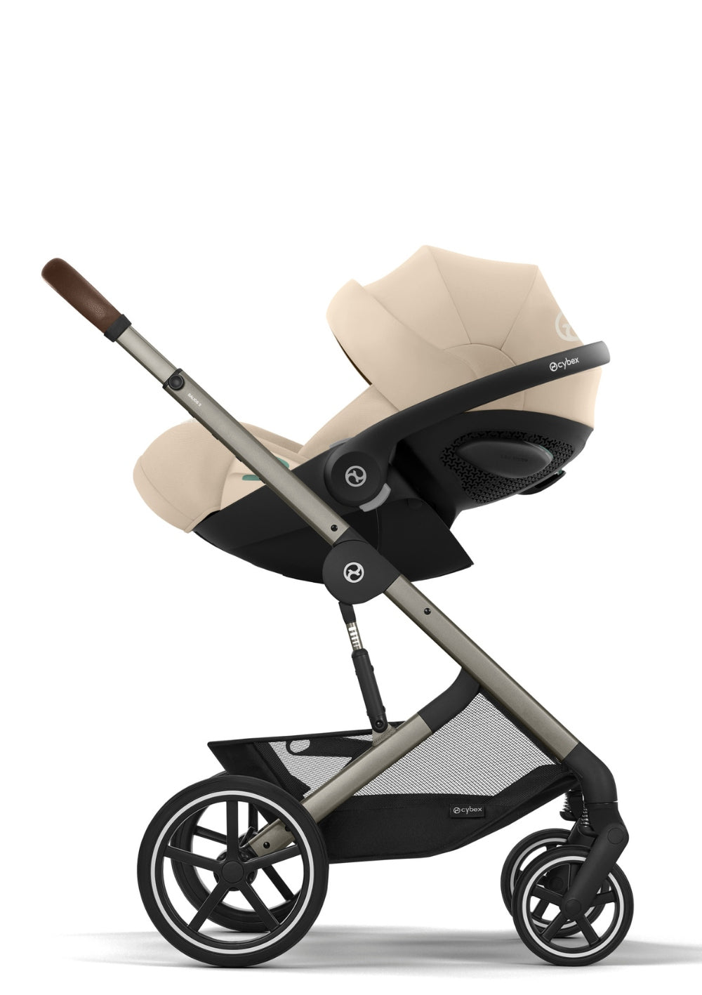 Cybex Gold Babyschale 'Cloud G i-Size Plus' Almond Beige
