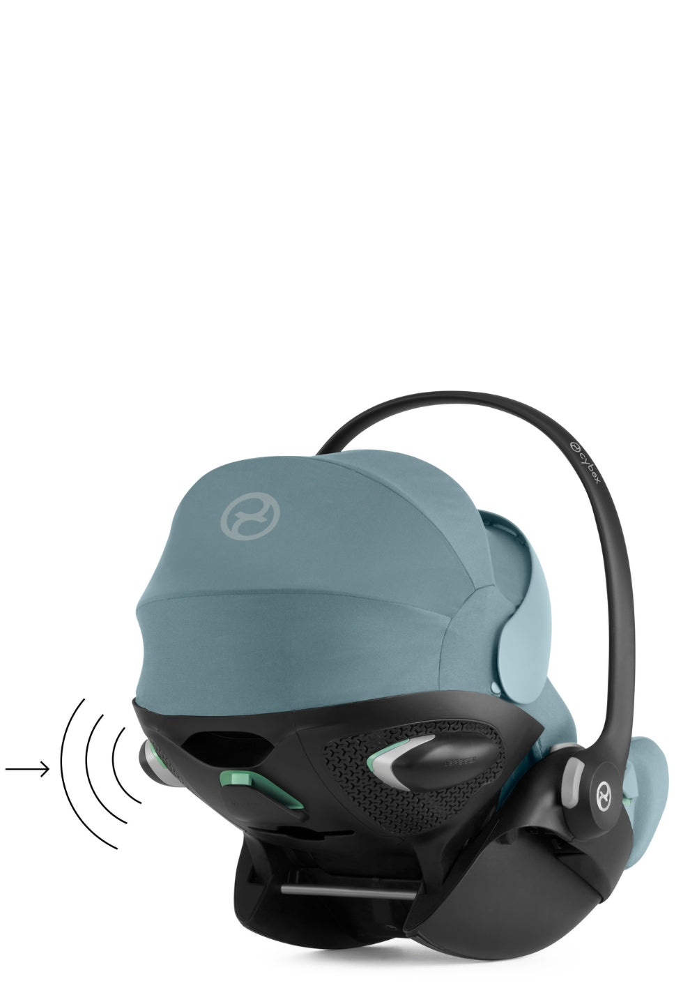 Cybex Gold Babyschale 'Cloud G i-Size Plus' Stormy Blue