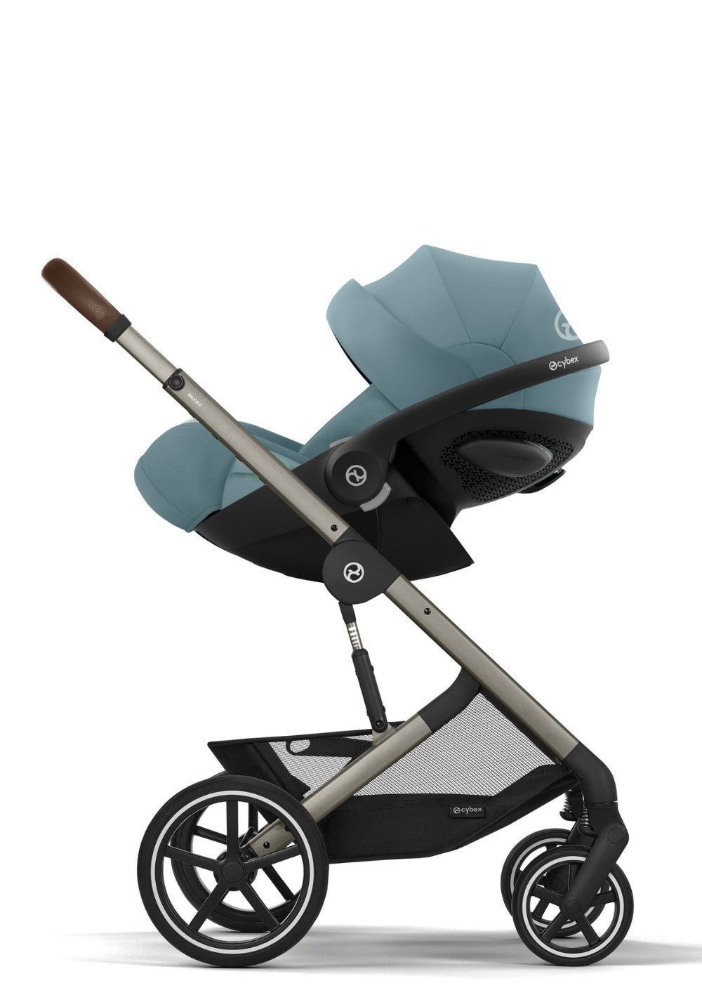 Cybex Gold Babyschale 'Cloud G i-Size Plus' Stormy Blue