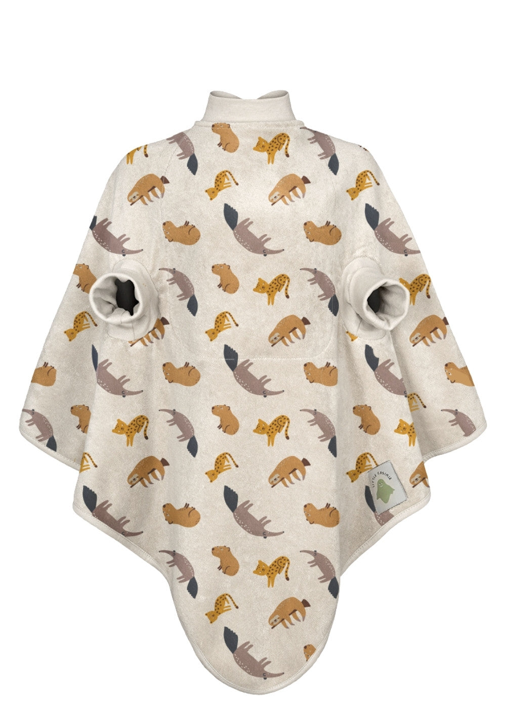 Little Casimir Lätzchen 'Boo' Wildlife