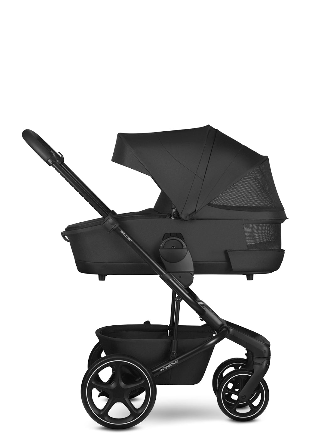 Easywalker Kinderwagen-Set 'Harvey NXT' Eclipse Black