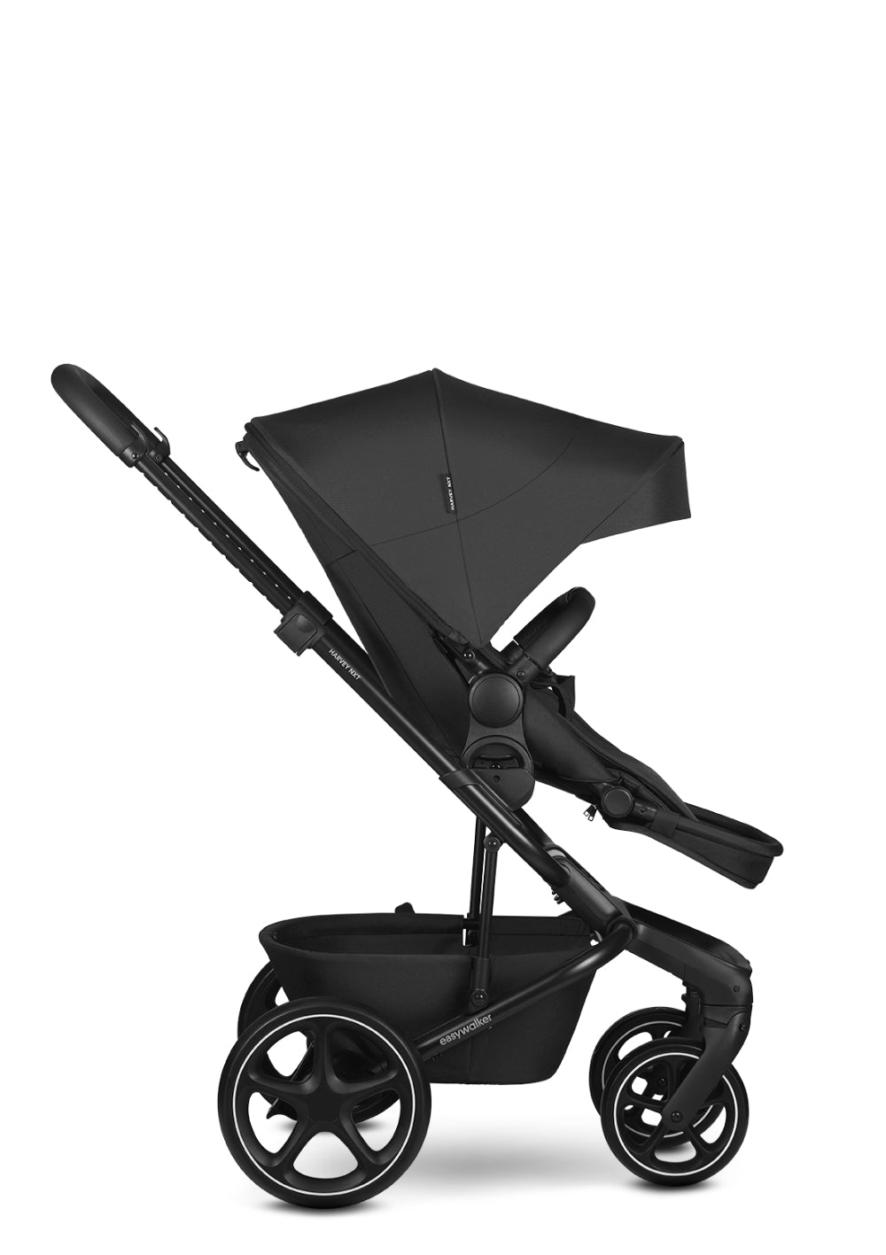 Easywalker Kinderwagen-Set 'Harvey NXT' Eclipse Black