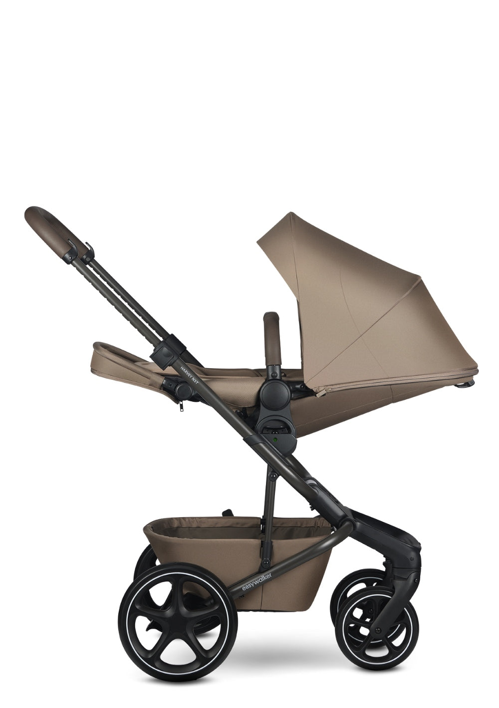 Easywalker Kinderwagen-Set 'Harvey NXT' Mocha Brown