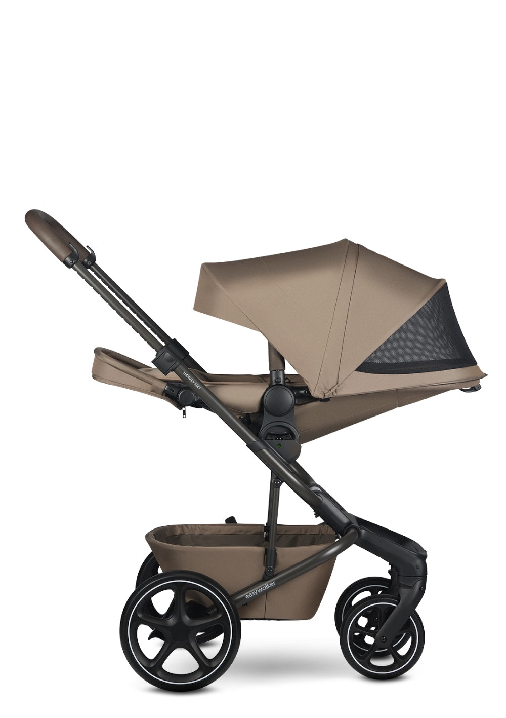 Easywalker Kinderwagen-Set 'Harvey NXT' Mocha Brown