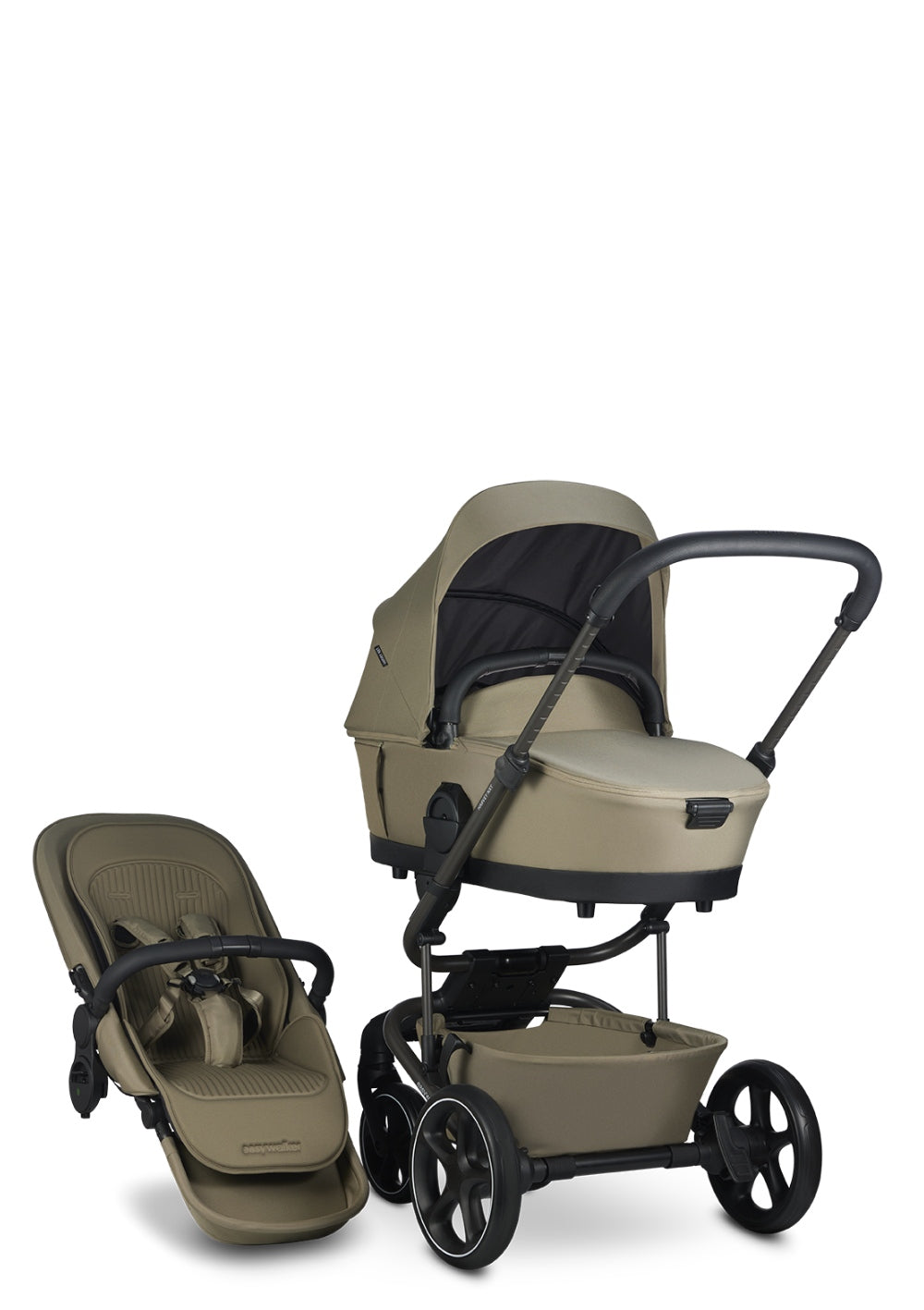 Easywalker Kinderwagen-Set 'Harvey NXT' Moss Green