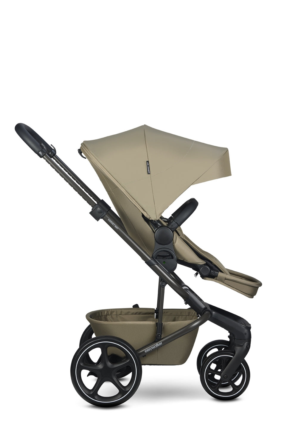 Easywalker Kinderwagen-Set 'Harvey NXT' Moss Green
