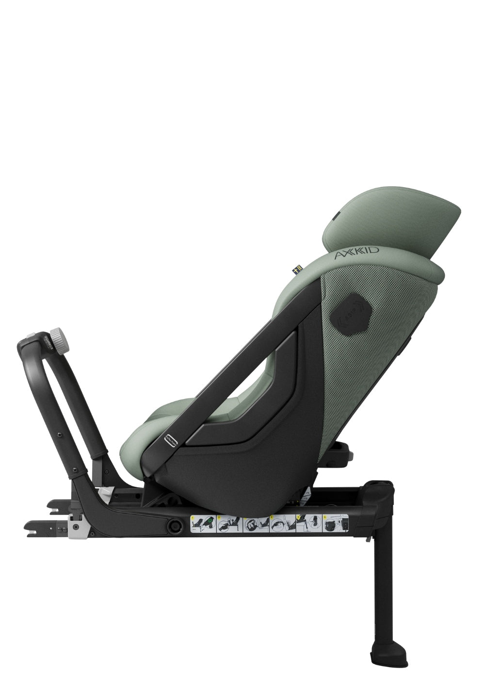 Axkid Reboarder 'One 3' Nordic Bloom Green