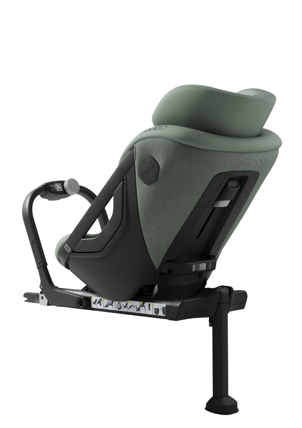 Axkid Reboarder 'One 3' Nordic Bloom Green