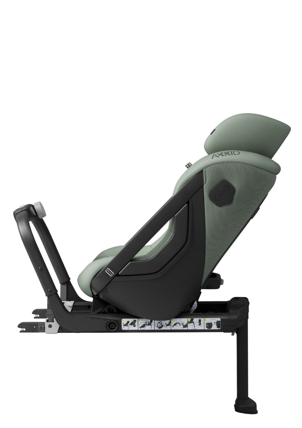 Axkid Reboarder 'One+ 3' Nordic Bloom Green
