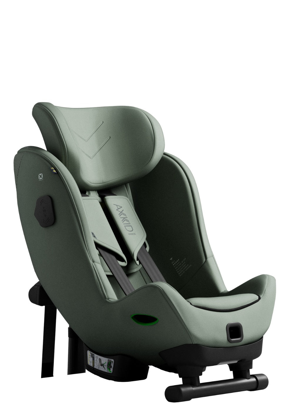 Axkid Reboarder 'Minikid 4 Max' Nordic Bloom Green