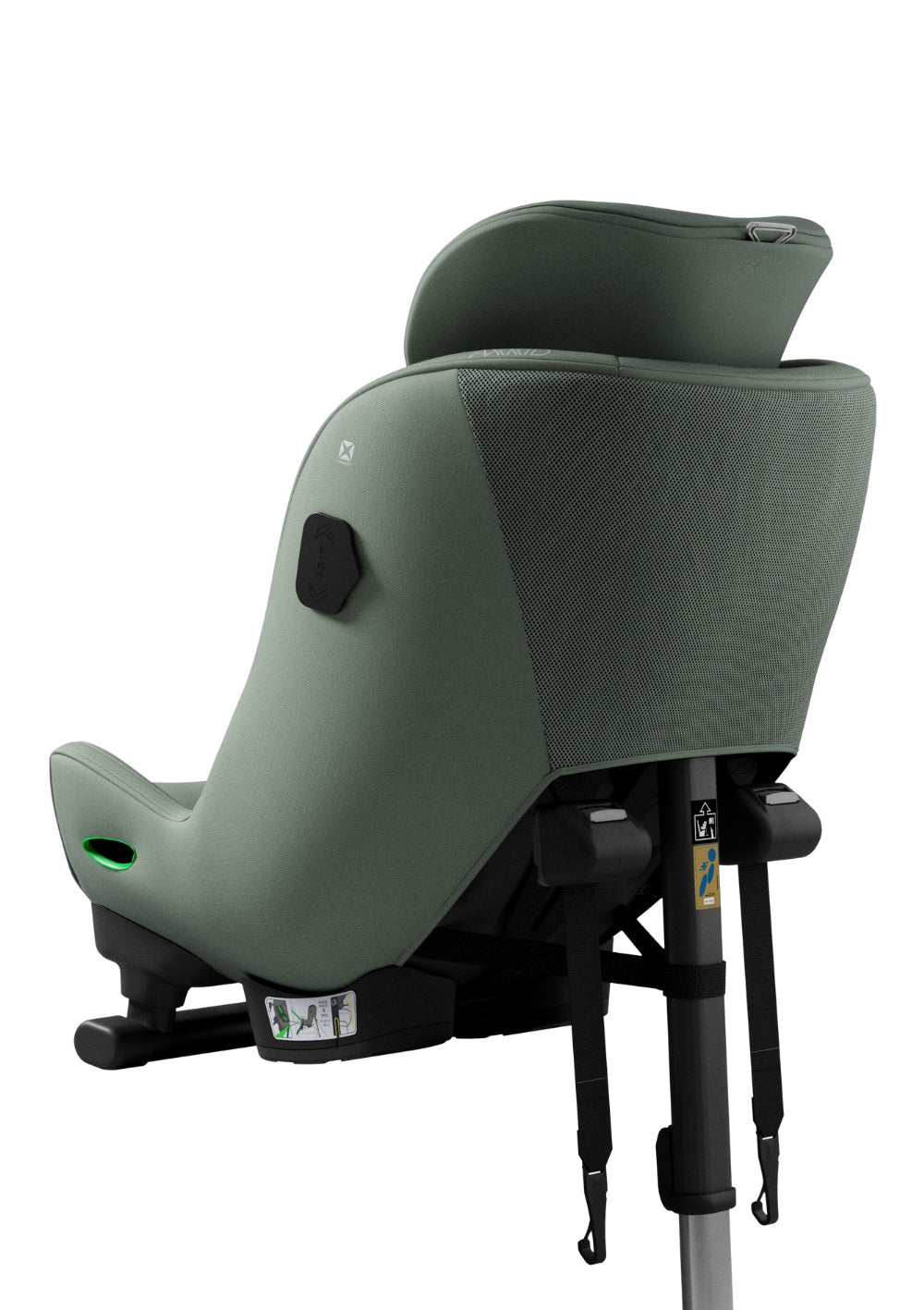 Axkid Reboarder 'Minikid 4 Max' Nordic Bloom Green