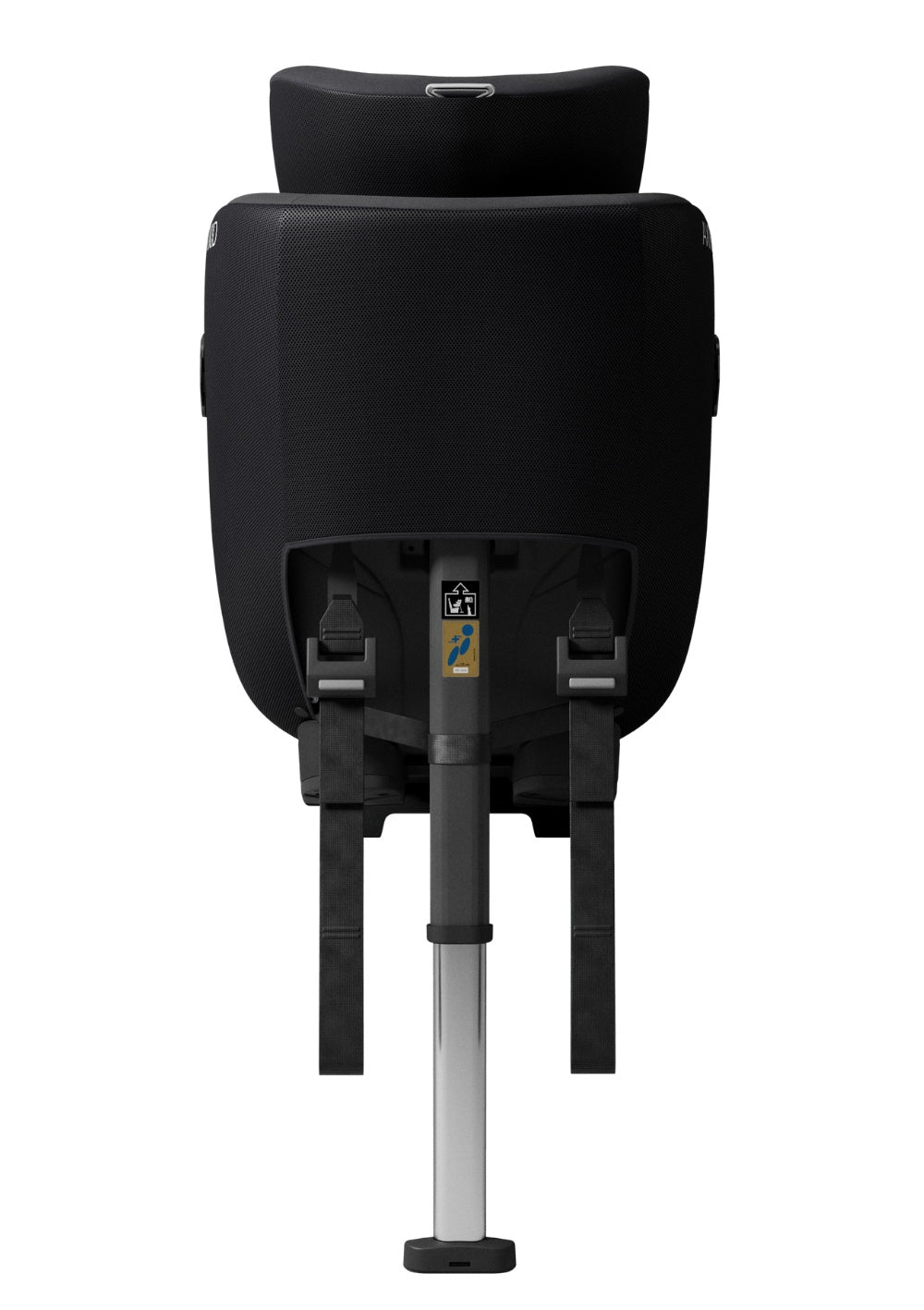 Axkid Reboarder 'Minikid 4 Pro' Coastal Storm Black