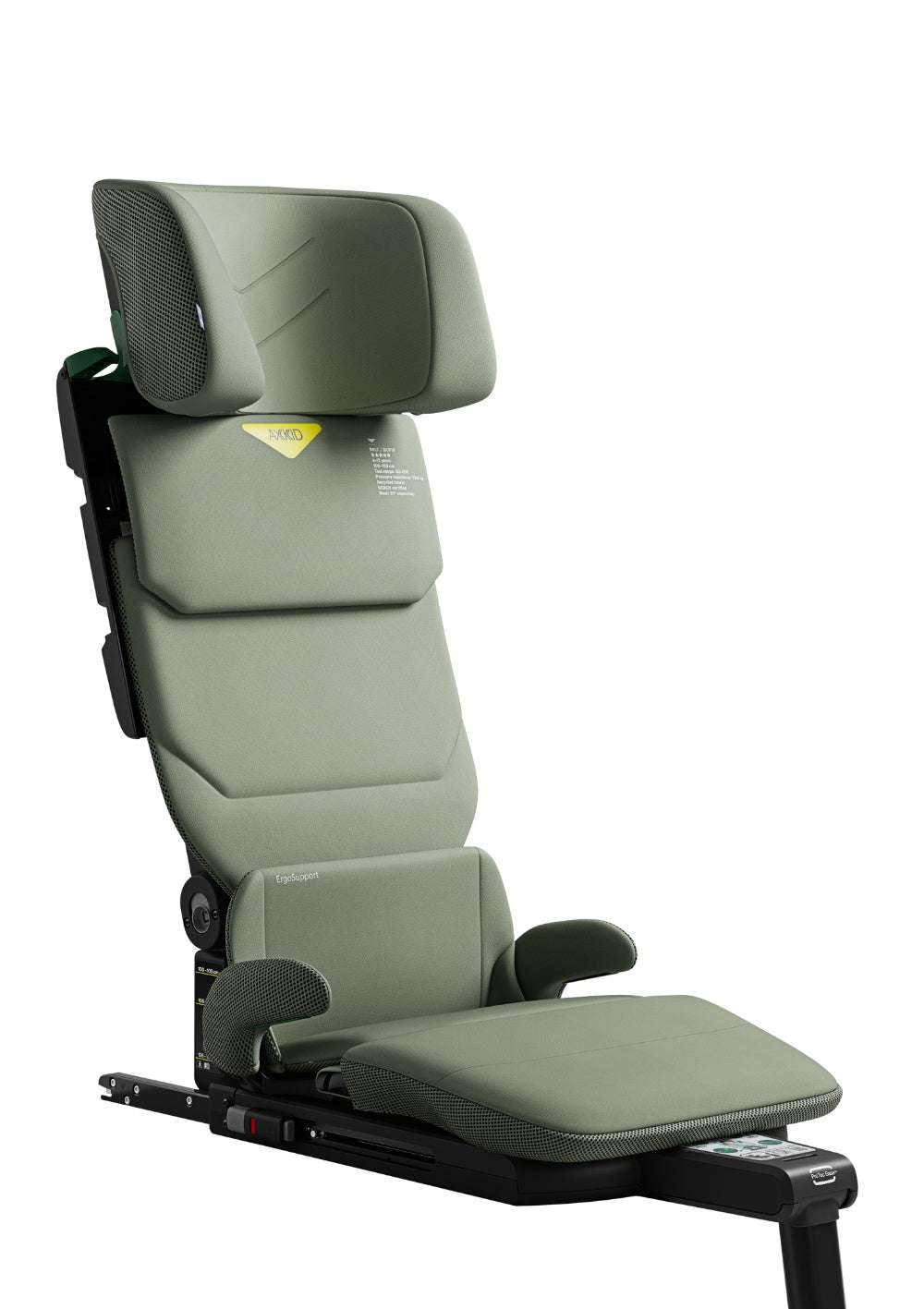 Axkid Folgesitz 'Up' Nordic Bloom Green