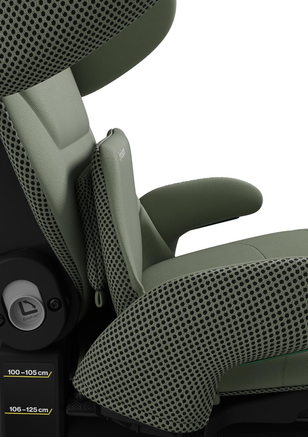 Axkid Folgesitz 'Up' Nordic Bloom Green