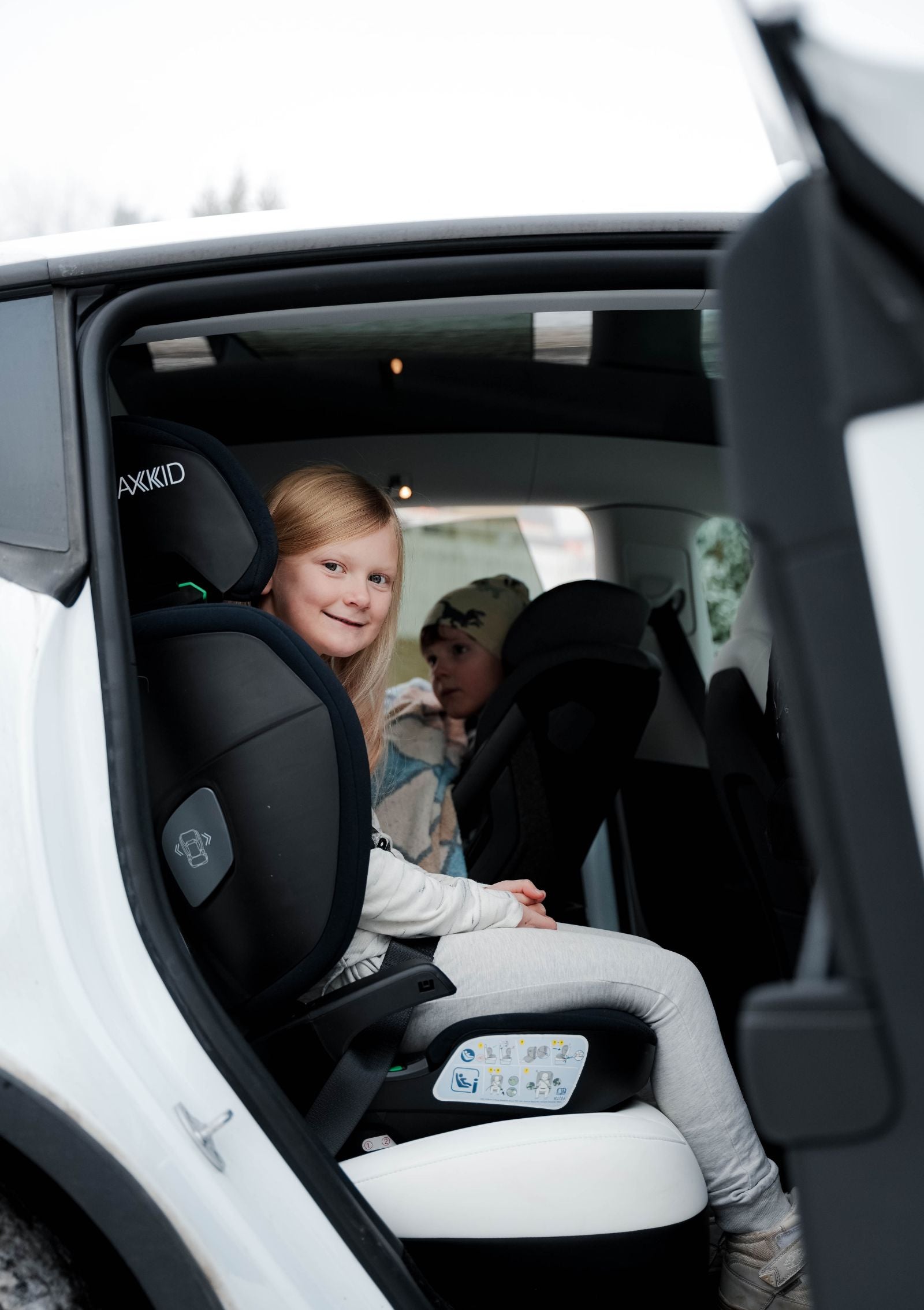 Axkid Folgesitz 'Nextkid' Shell Black