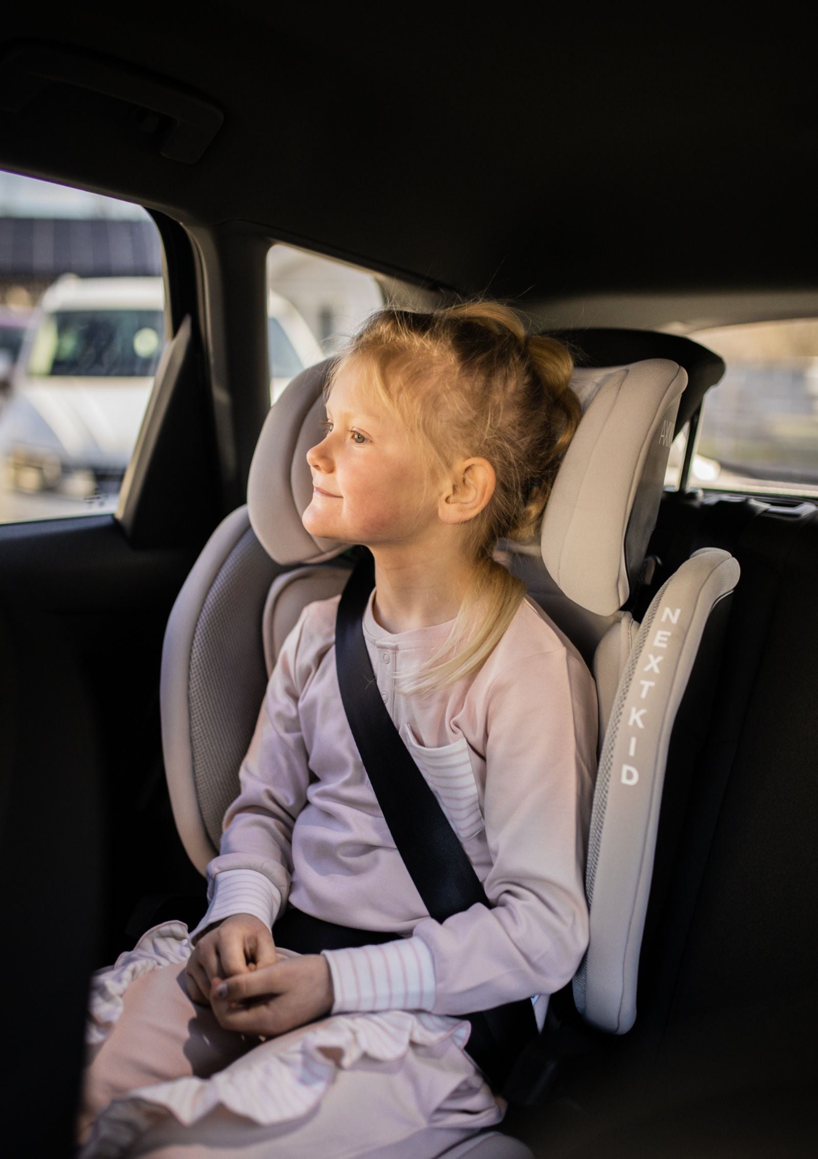 Axkid Folgesitz 'Nextkid' Cloud Grey