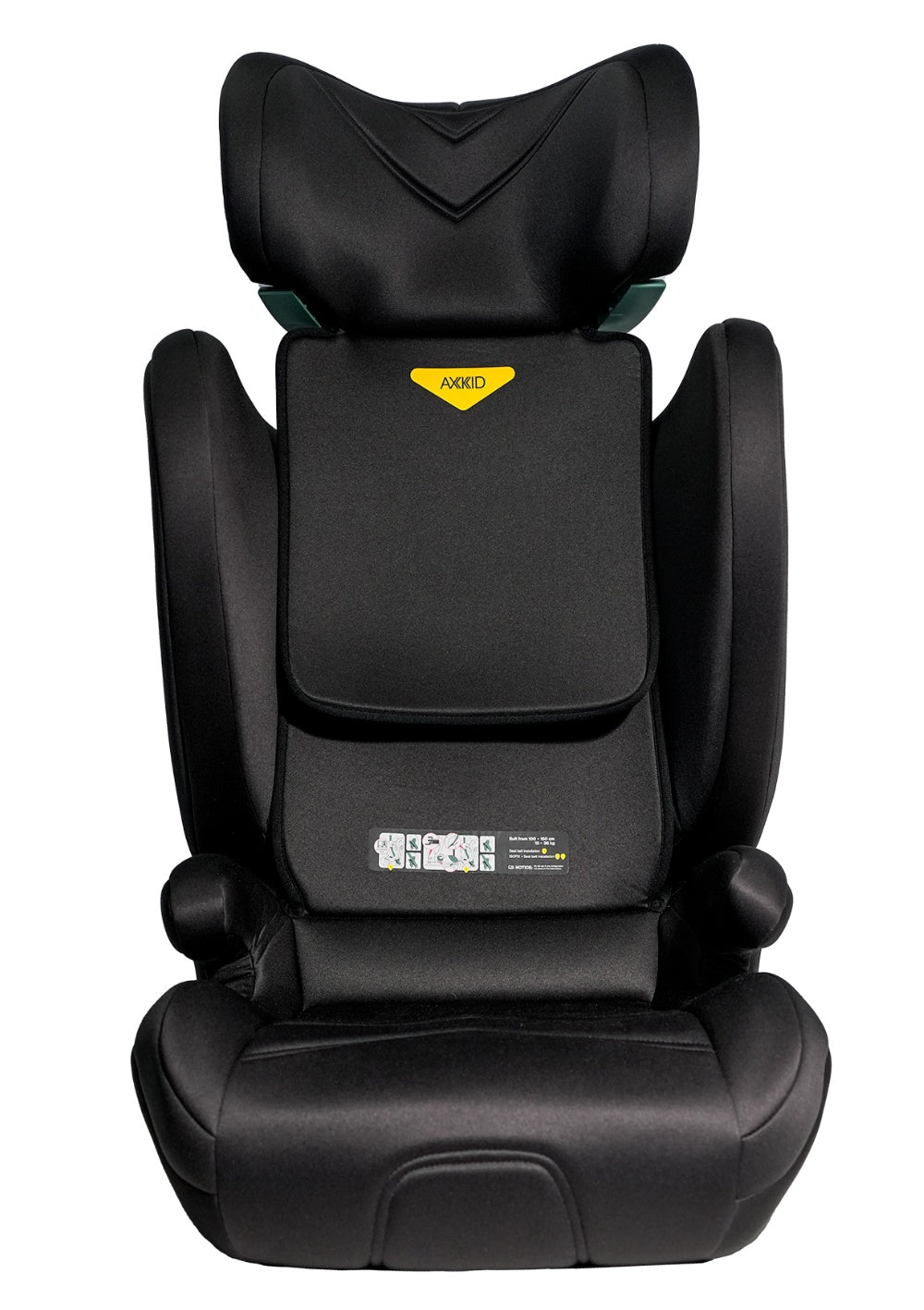 Axkid Folgesitz 'Boostkid' Shell Black