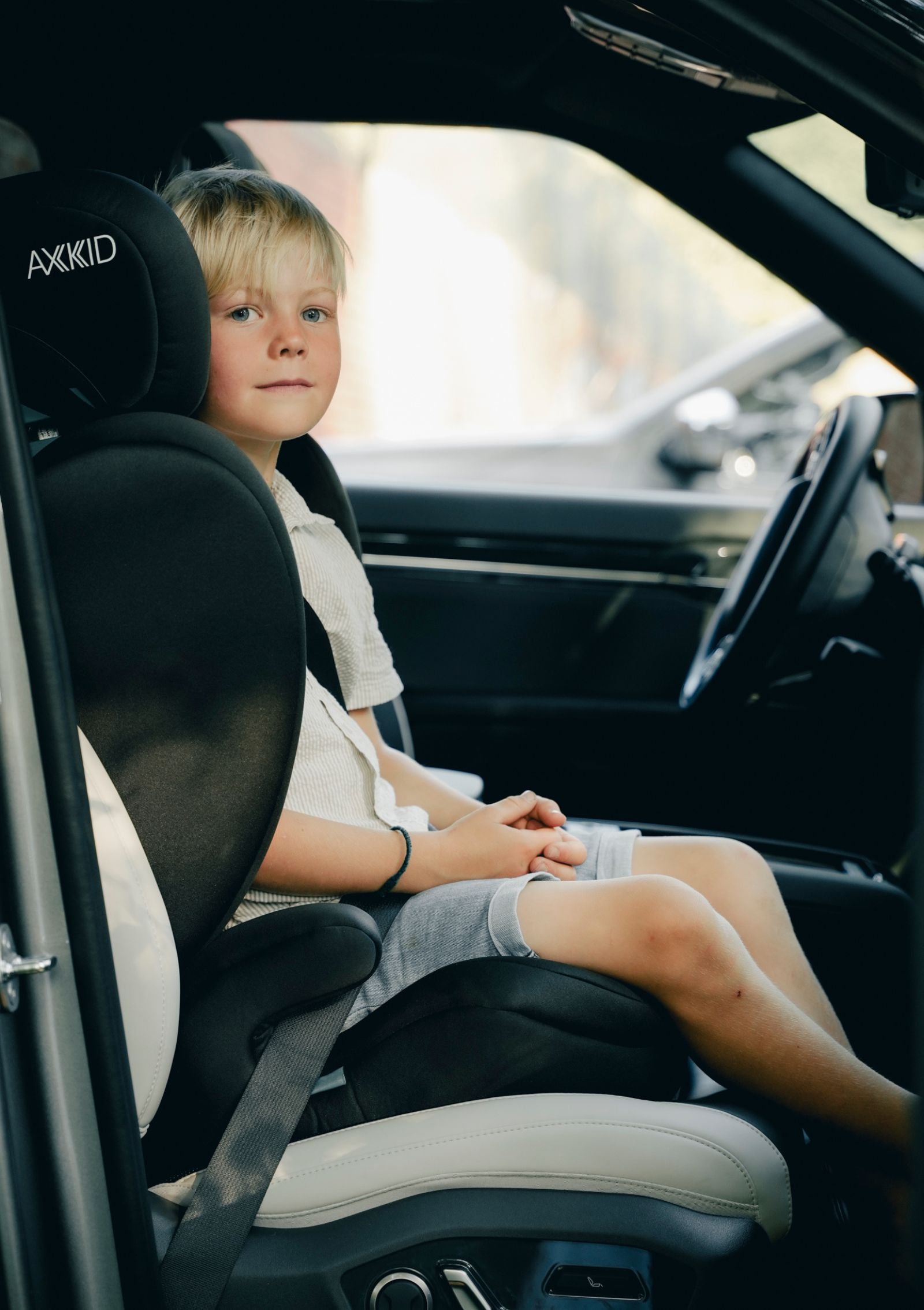 Axkid Folgesitz 'Boostkid' Shell Black