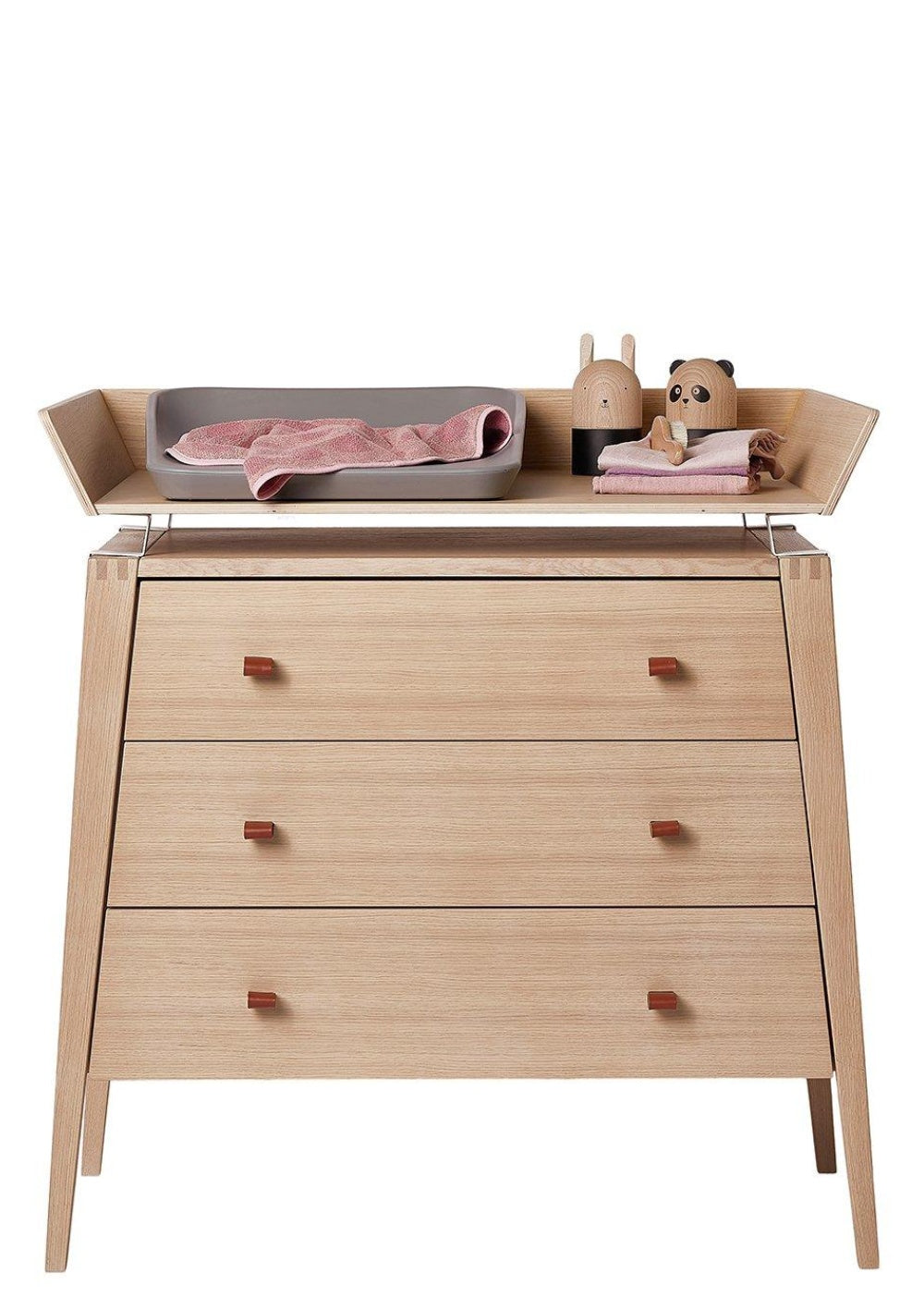 Leander (Wickel-)Kommode 'Linea' Eiche