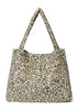 Tasche 'Soft Cotton Mom-Bag' Leopard