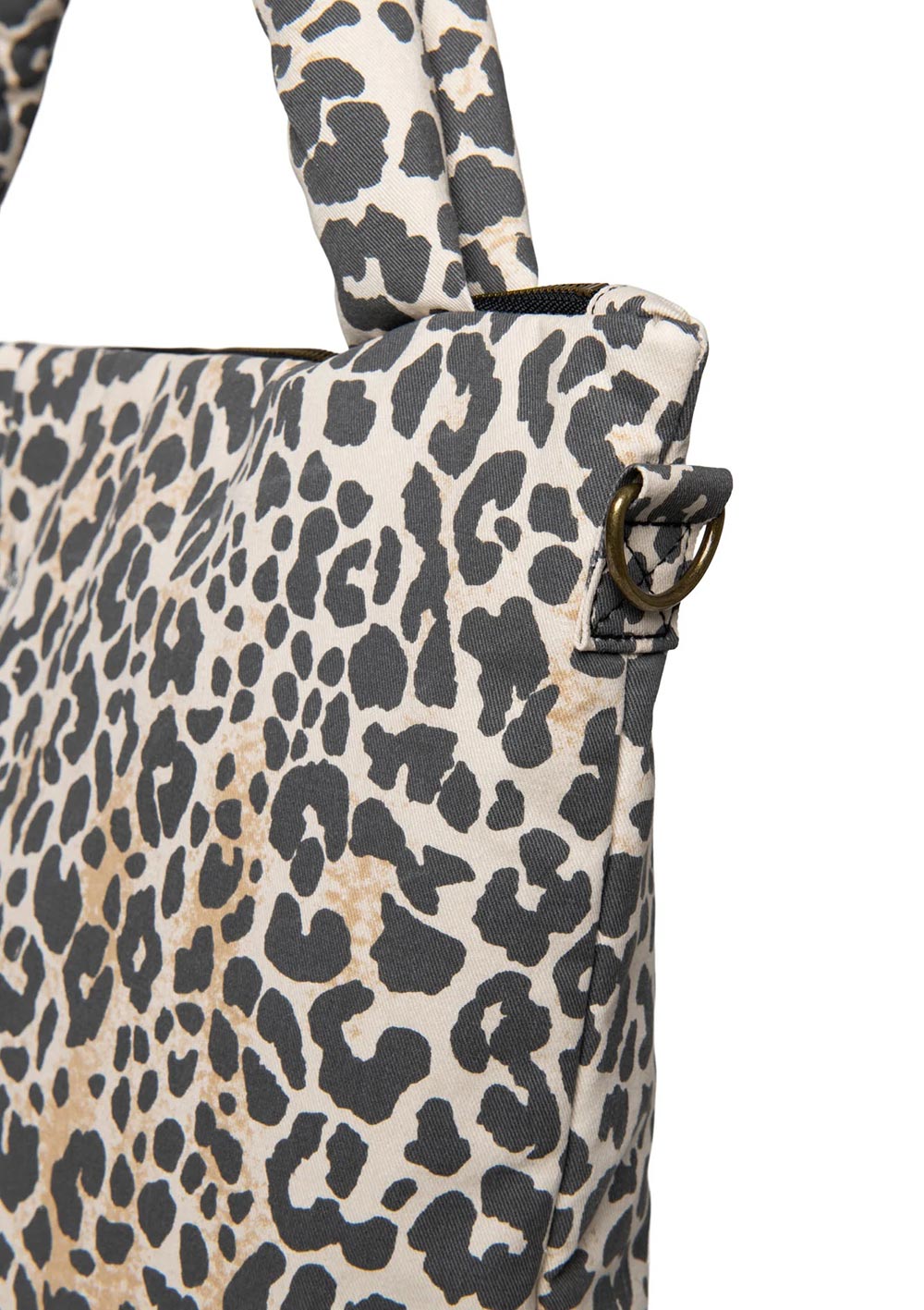 Studio Noos Wickeltasche 'Soft Cotton Diaper Bag' Leopard