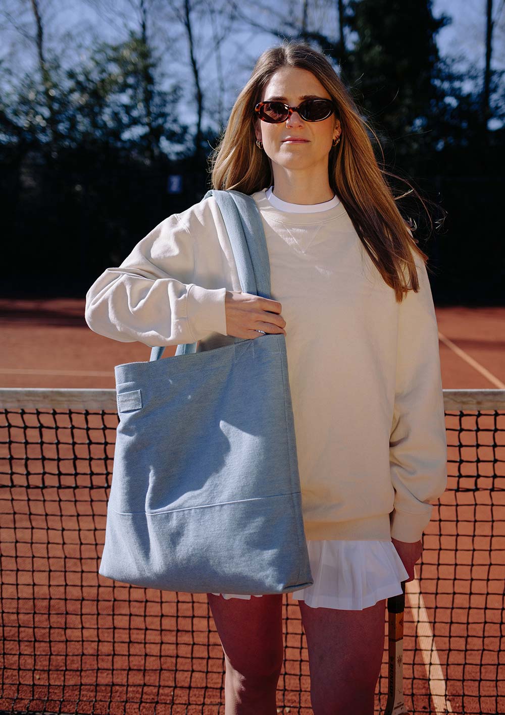 Studio Noos Tasche 'Denim Mom-Bag'