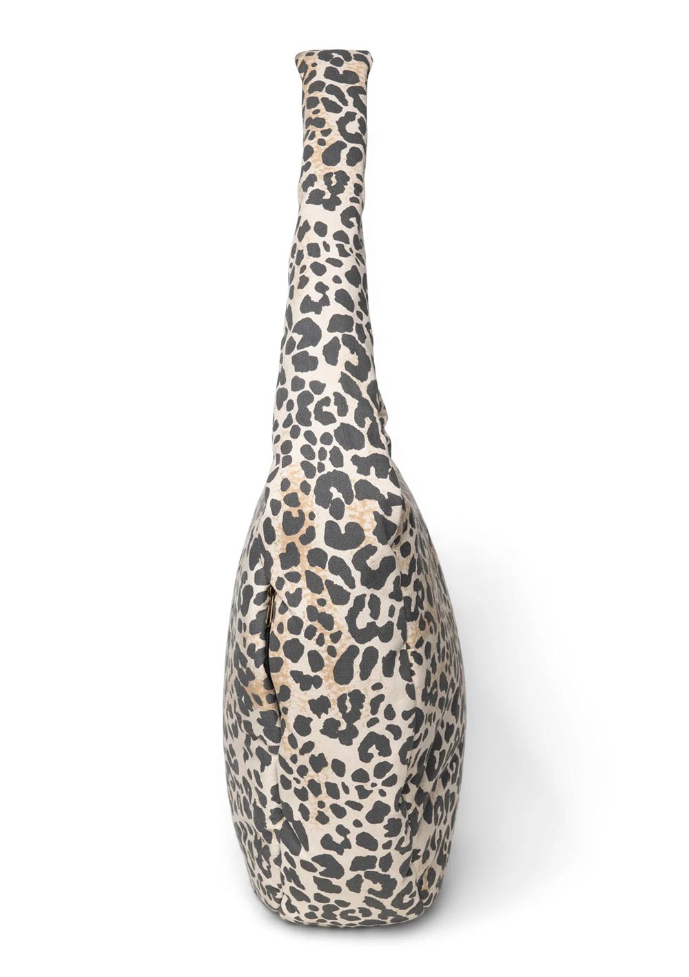 Studio Noos Umhängetasche 'Soft Cotton Crossbody Bag' Leopard