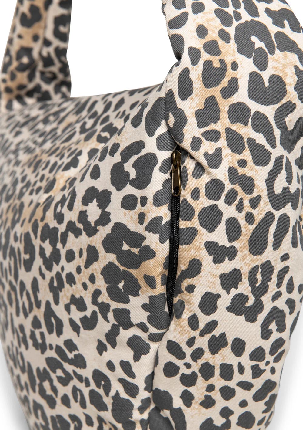 Umhängetasche 'Soft Cotton Crossbody Bag' Leopard