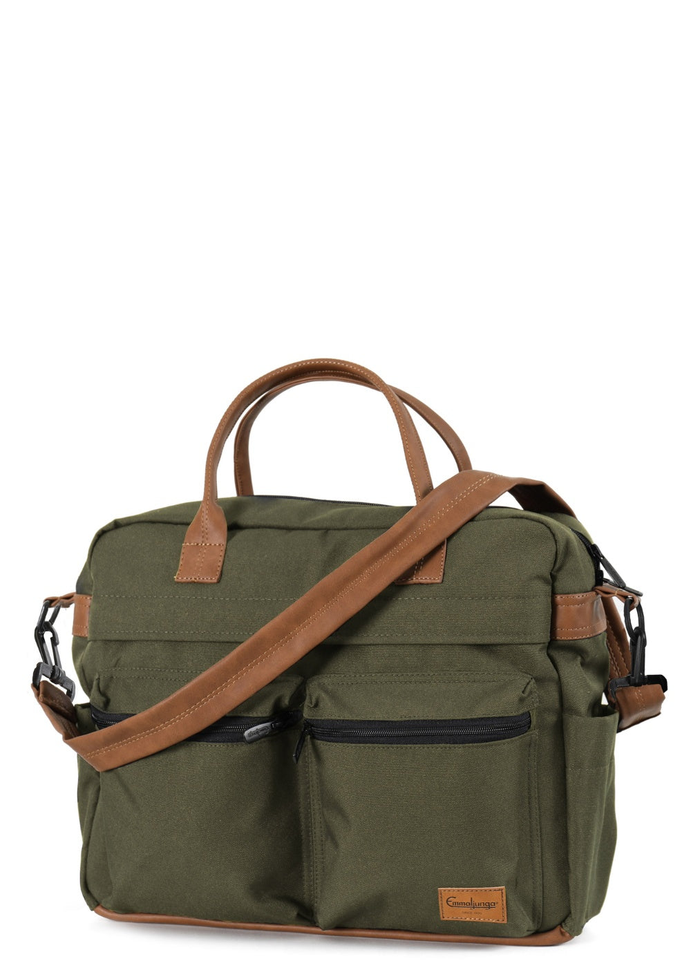 Emmaljunga Wickeltasche Outdoor Olive