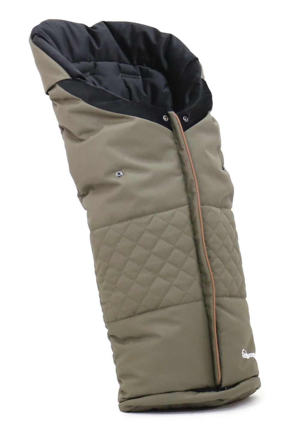 Emmaljunga Fußsack 'ERGO+' Outdoor Olive