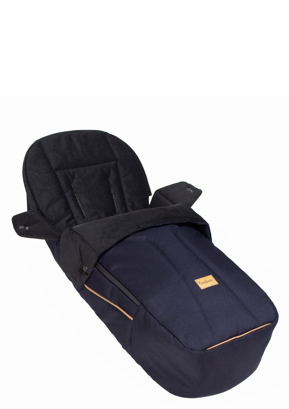 Emmaljunga 3-in-1 Fußsack 'FLAT+' Outdoor Dark Navy