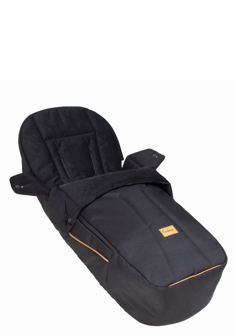 Emmaljunga 3-in-1 Fußsack 'FLAT+' Outdoor Black