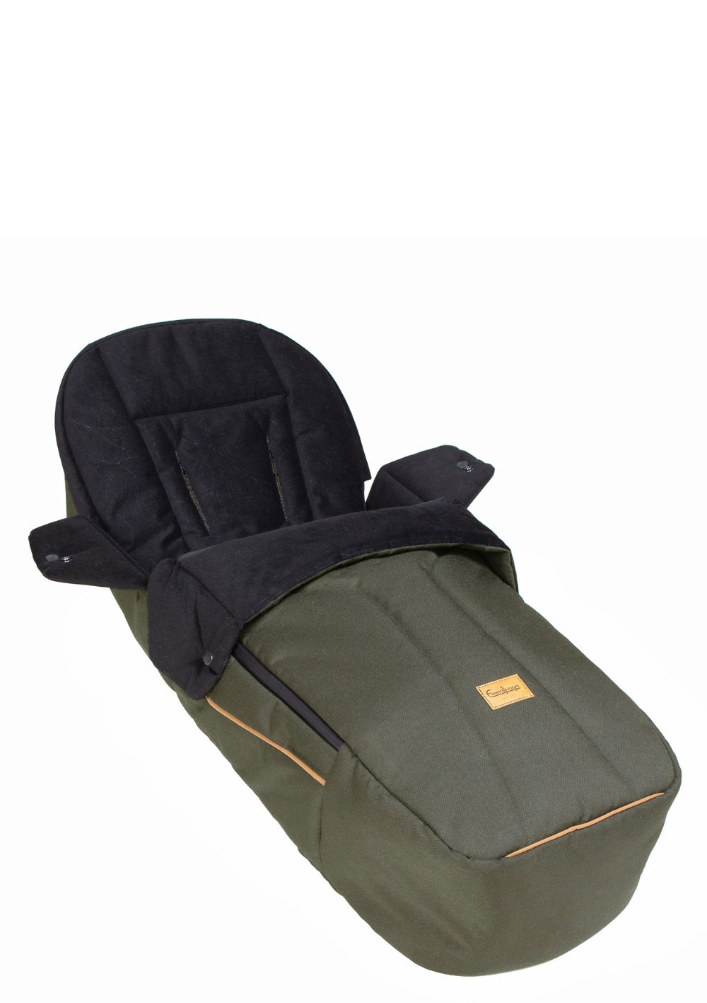 Emmaljunga 3-in-1 Fußsack 'FLAT+' Outdoor Olive