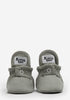 Baby Booties Gamuza Stone