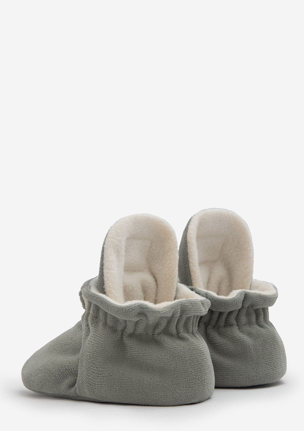 Kings&Rebels Baby Booties Gamuza Stone Newborn - 6 Monate