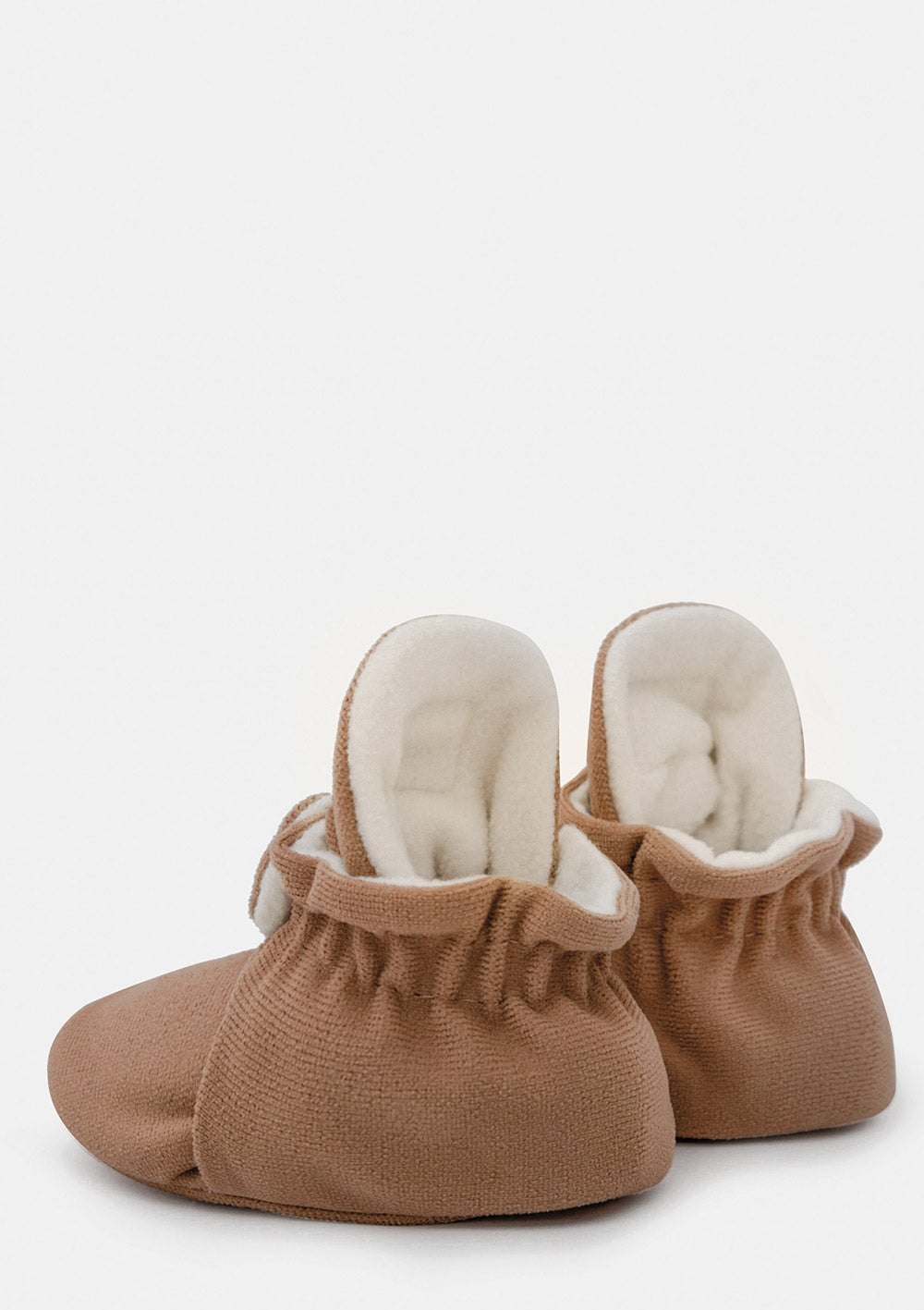 Kings&Rebels Baby Booties Gamuza Mocha Newborn - 6 Monate