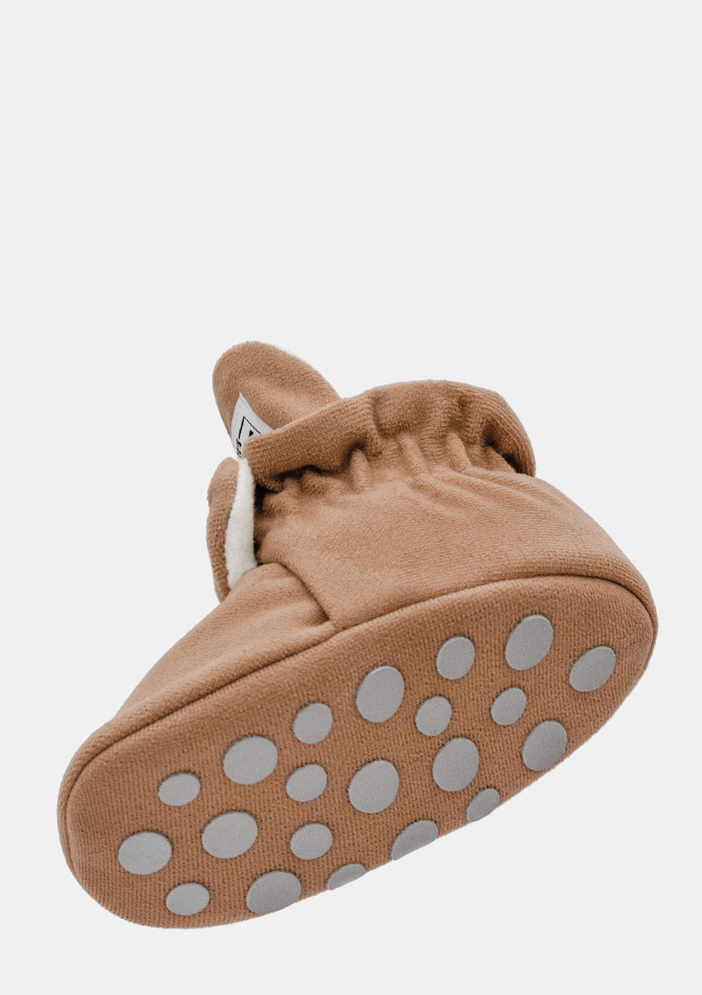 Kings&Rebels Baby Booties Gamuza Mocha Gripper 12 - 24 Monate