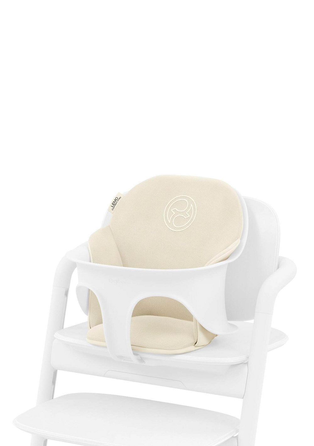 Komforteinlage 'Lemo' Canvas White - im Babysitz
