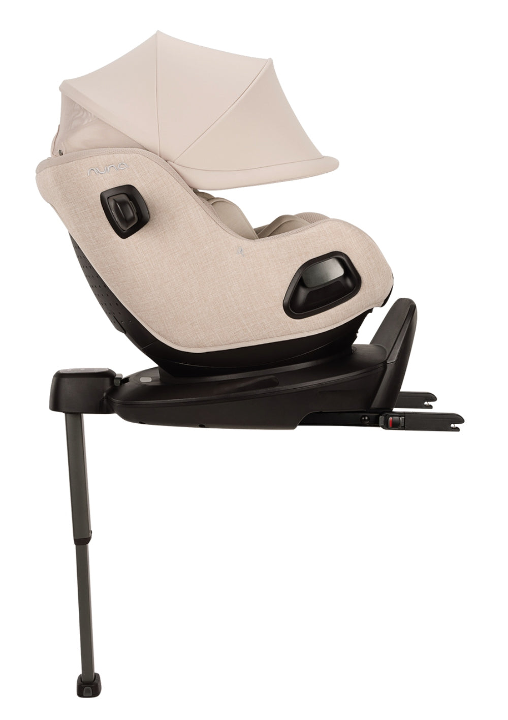 Nuna Kindersitz 'PRUU aire i-Size' Biscotti