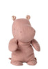 Stofftier 'Safari-Friends' Nilpferd rosa klein