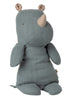 Stofftier 'Safari-Friends' Nashorn dusty blue medium