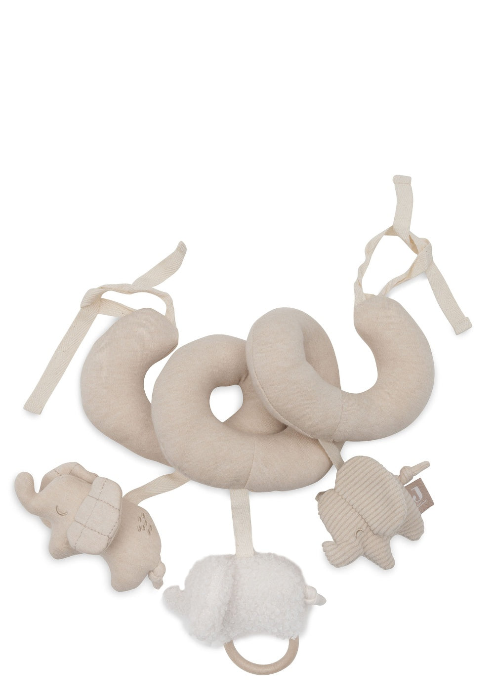 Jollein Aktivitäten Spirale 'Elephant Tales'