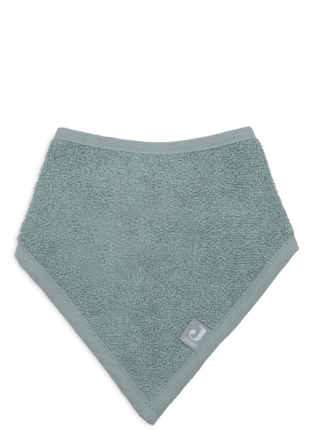 Jollein 2er-Set Frottee Bandana Lätzchen Sea Green