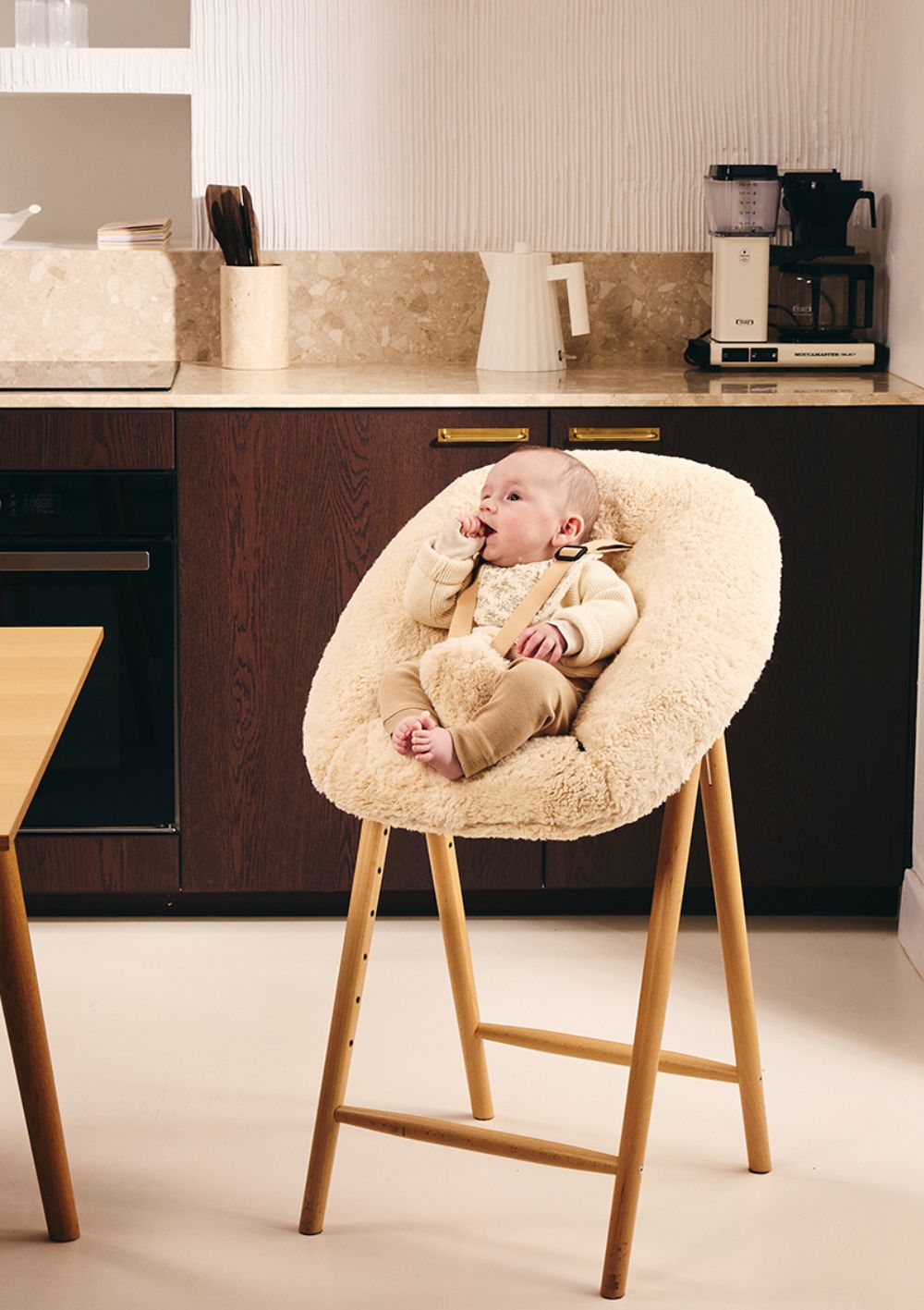 Charlie Crane Neugeborenen-Aufsatz für 'TOBO' Fur