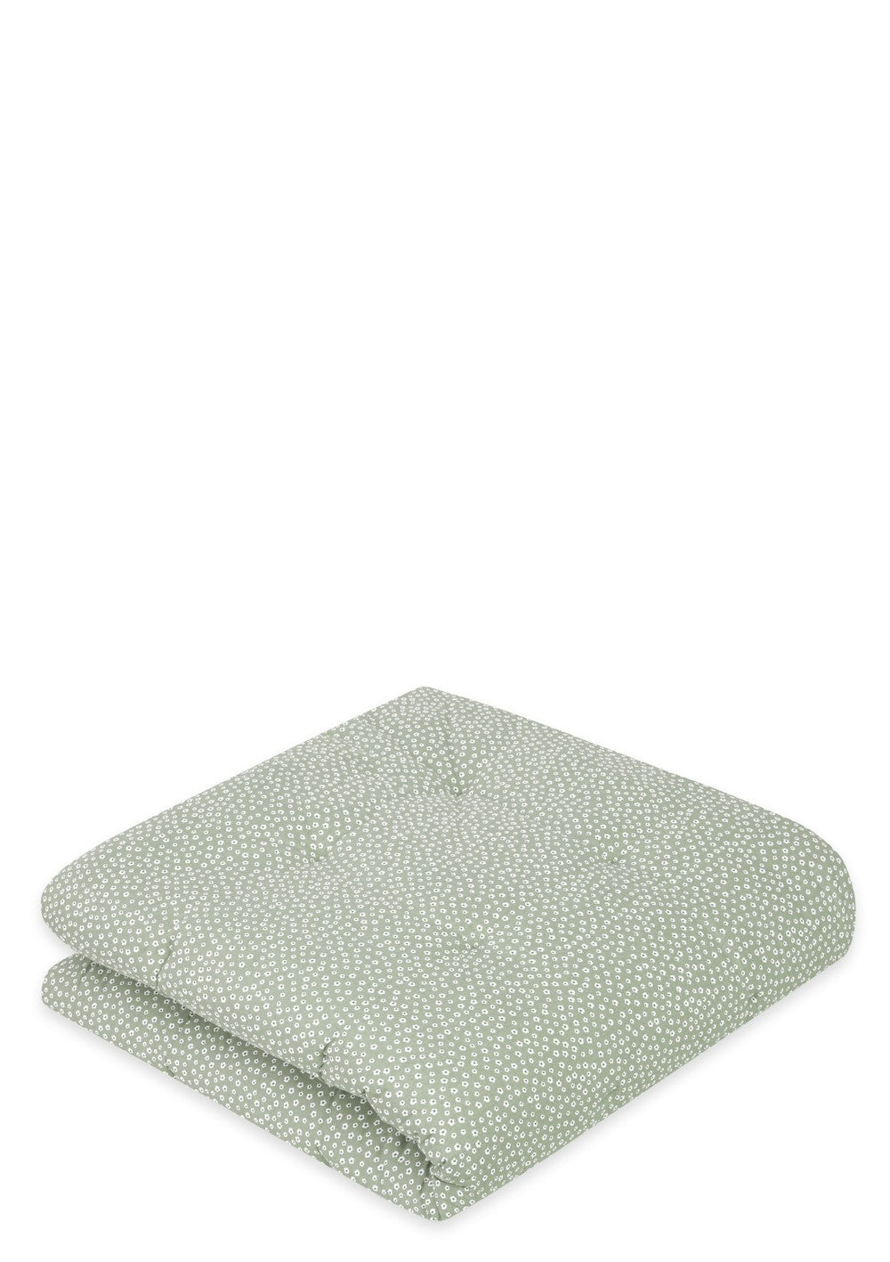 emma & noah Krabbeldecke Blume Salbei 120 x 120 cm
