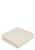 Krabbeldecke Floral Sand 120 x 120 cm
