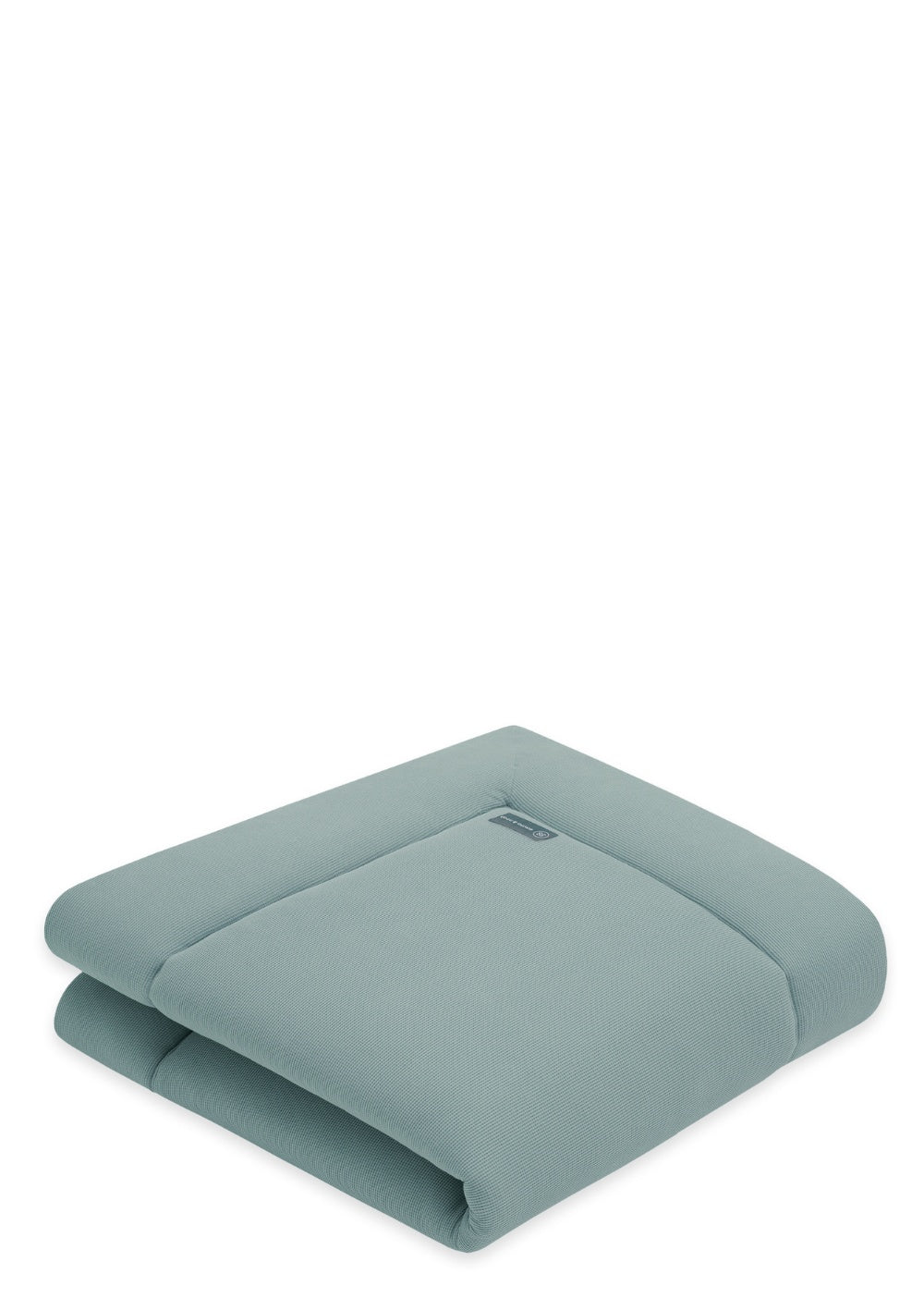 emma & noah Krabbeldecke Mini Piqué Essential Mint 120 x 120 cm